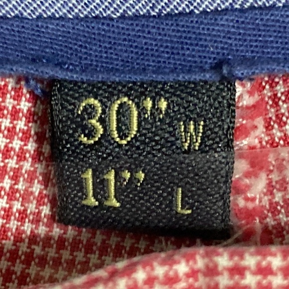 J. Crew Men's Flat Front Shorts Size 30 - Picture 6 of 8